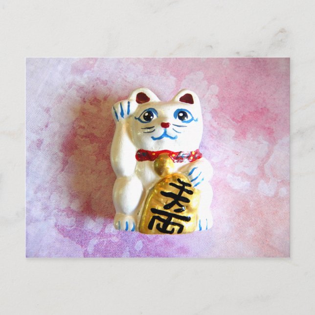 Lucky Cat Vykort (Framsida)
