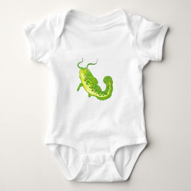 Lucky Catfish Tee Shirt (Framsida)