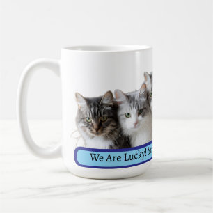 Lucky Cats Bästa Pappa Kaffemugg