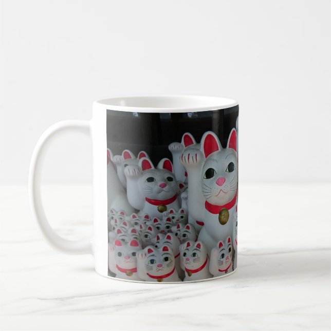 Lucky Cats Mugg (Vänster)