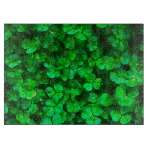 Lucky Celtic Irish Grönt Shamrocks