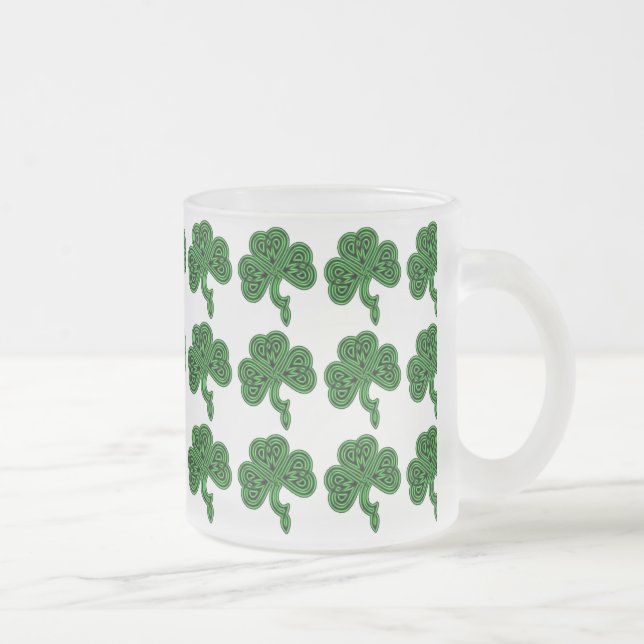 Lucky Celtic Shamrock Beer Mugg (Höger)