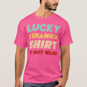 Lucky Ceramics Tvättar inte keramik T Shirt
