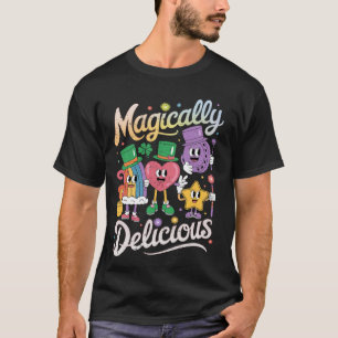 Lucky Cereal Marshmallow Former Magiskt Förtrollar T Shirt