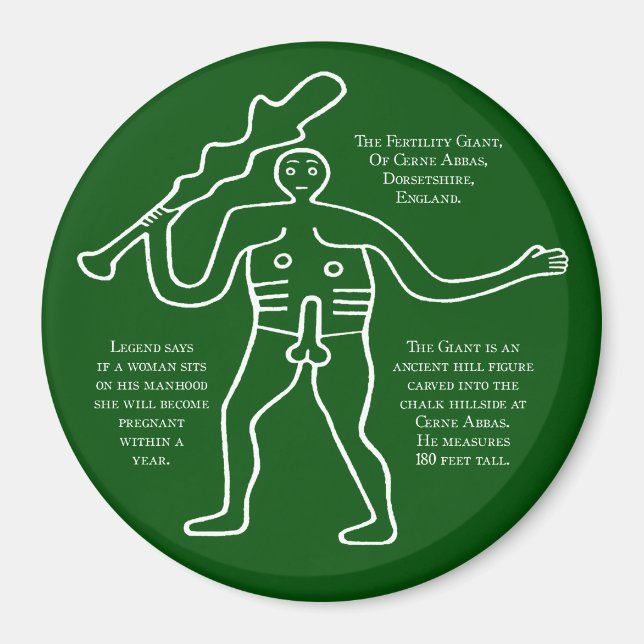 Lucky Cerne Giant, Giant magnet (Framsidan)