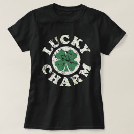 Lucky Charm [4-löv] T Shirt