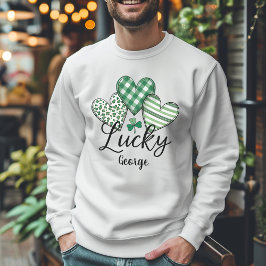 Lucky Charm: Anpassningsbar St. Patrick's Day Mana T Shirt