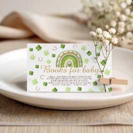 Lucky Charm Books for Baby Card Tilläggskort