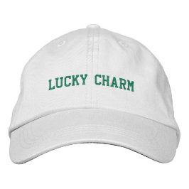 Lucky Charm Broderad Keps