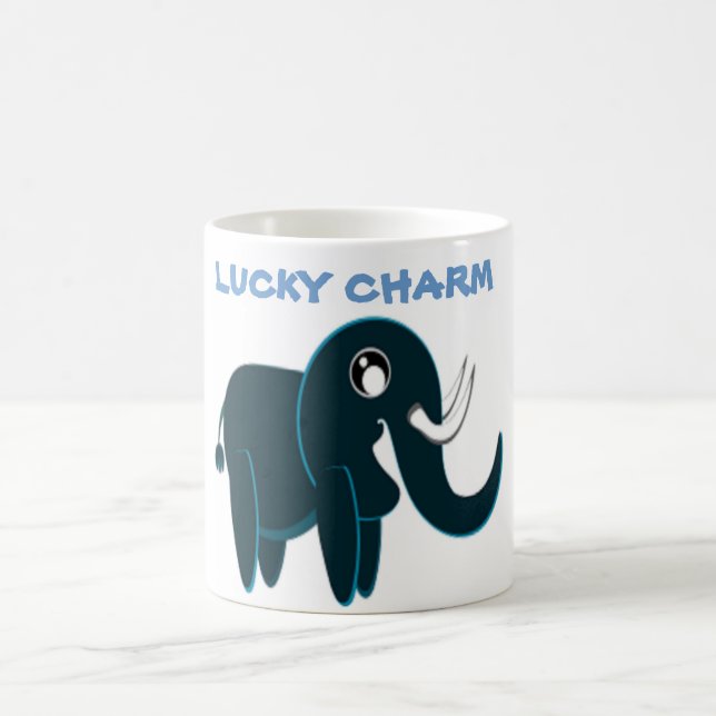LUCKY CHARM COFFEE MUGG (Center)