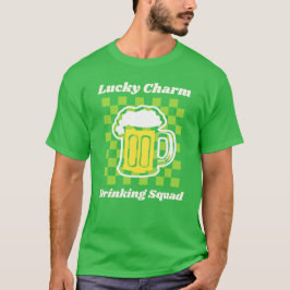 Lucky Charm Drinking Squad T Shirt