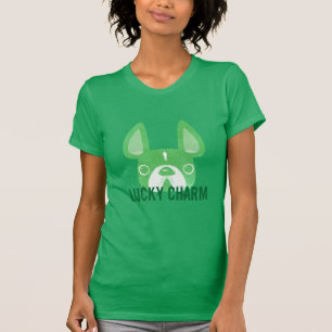 Lucky Charm Fransk Bulldog Tee