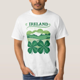 Lucky Charm Ireland T Shirt