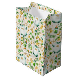 Lucky Charm Irish Baby Shower Bag