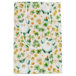 Lucky Charm Irish Baby Shower Bag