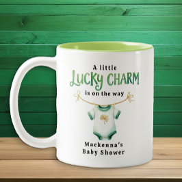 Lucky Charm Irish Baby Shower Coffee Mugg