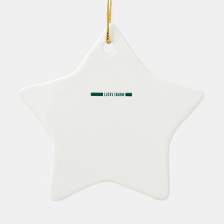 Lucky charm julgransprydnad keramik