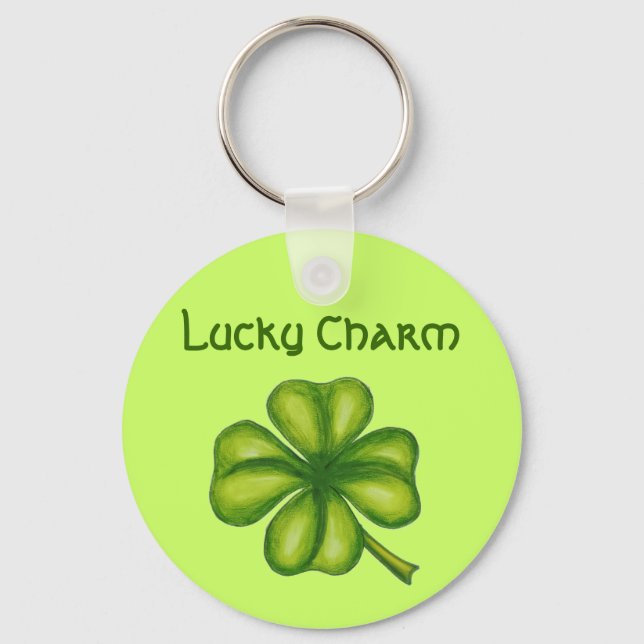 Lucky Charm Keychain Nyckelring (Framsida)