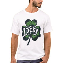 Lucky Charm Klöver St patrick's day