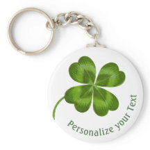 Lucky Charm Klöver Vintage Personlig Lycka till