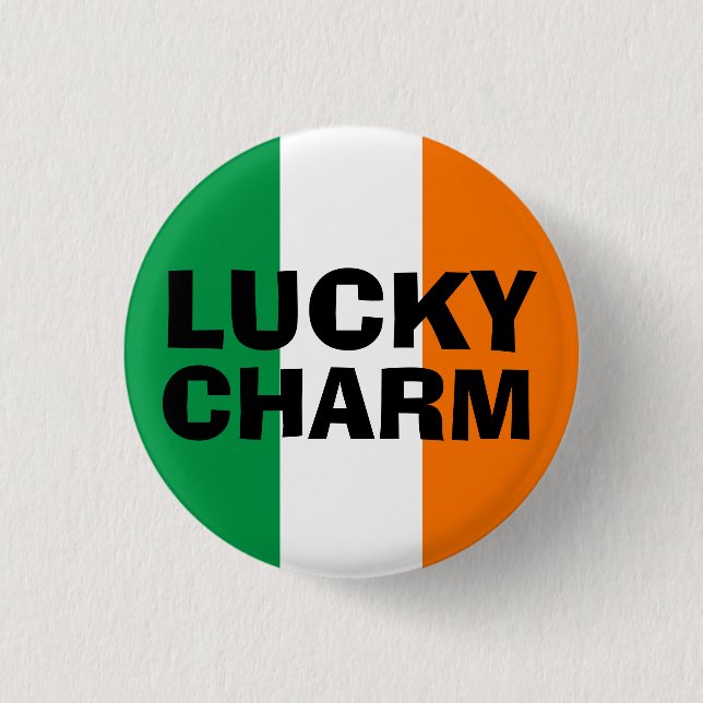 Lucky Charm Knapp (Framsida)