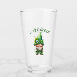 Lucky Charm Leprechaun Gnome - Personlig Glaskopp