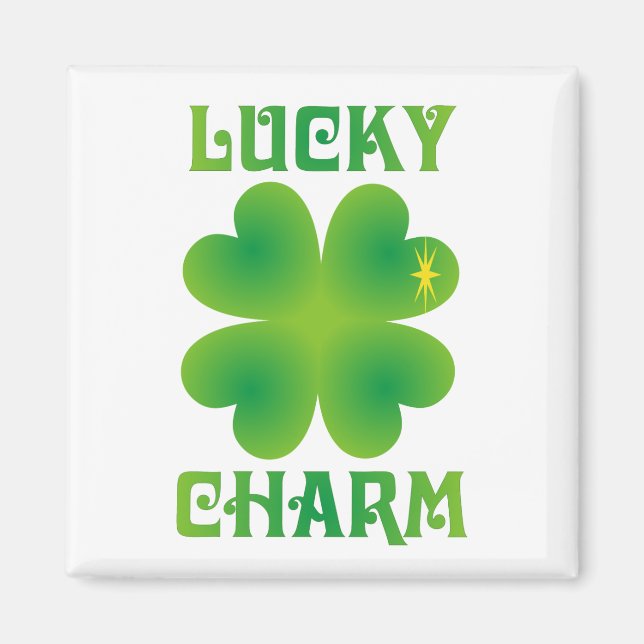 LUCKY CHARM~Magnet Magnet (Framsidan)