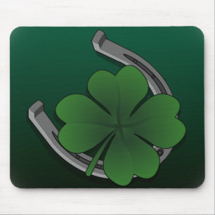Lucky Charm Mousepad Lycka till Mousepads & Gifts Musmatta