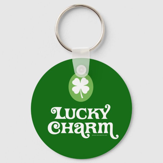 Lucky Charm Nyckelring (Framsida)