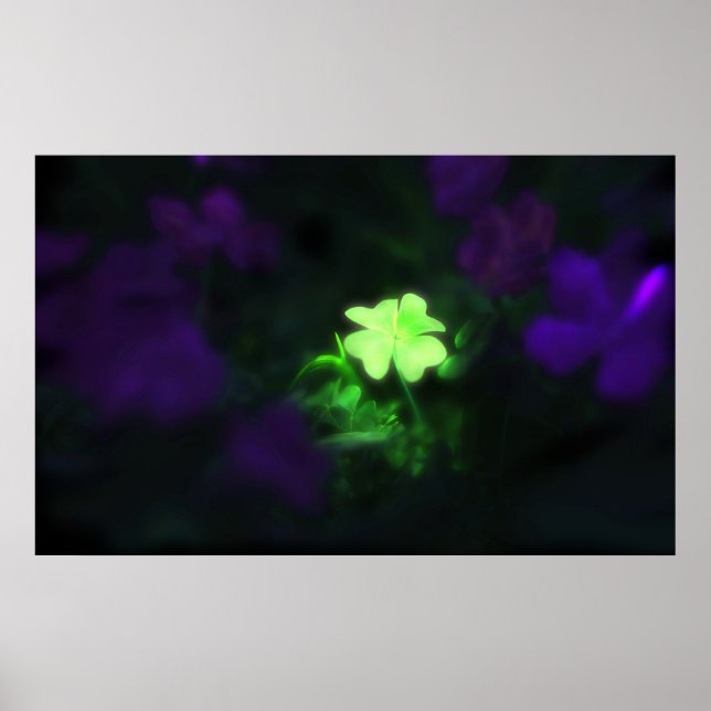 Lucky Charm Poster (Framsidan)