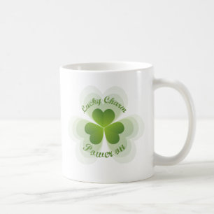 Lucky Charm Power On Kaffemugg