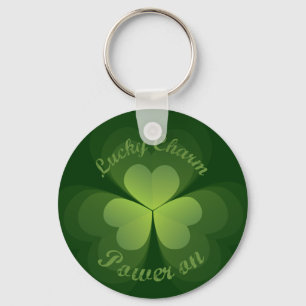 Lucky Charm Power On Nyckelring