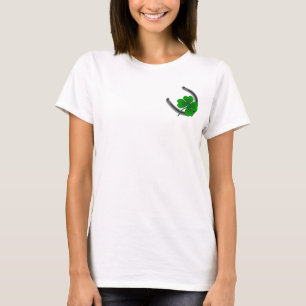 Lucky Charm Shirt Lycka till Golf Shirts Customize T Shirt