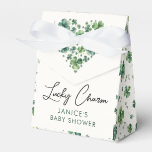 Lucky Charm St. Patricks Day Baby Shower Presentaskar