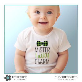 Lucky Charm St patrick's day Boy T Shirt