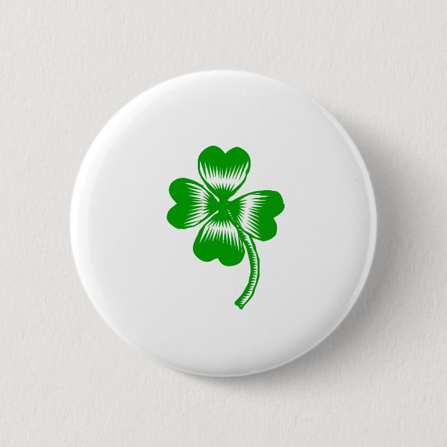 Lucky Charm St. Patrick's day-gåva Knapp (Framsida)