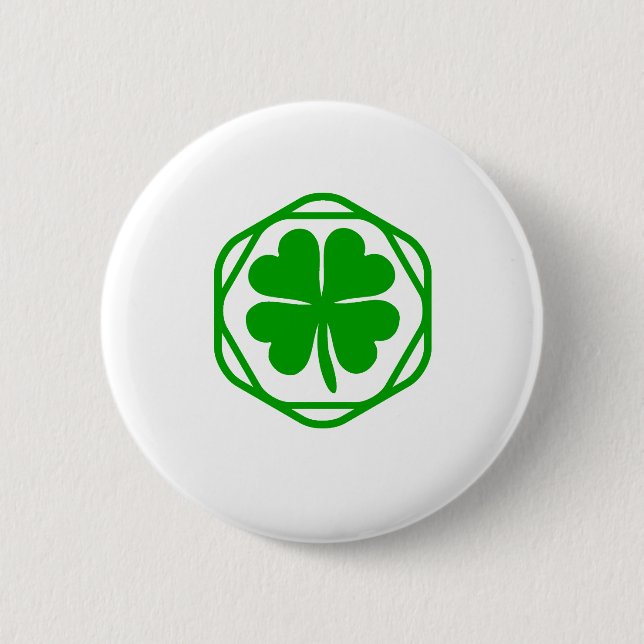 Lucky Charm St. Patrick's day Knapp (Framsida)