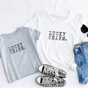 Lucky Charm St Patricks Day Lucky Clover T Shirt