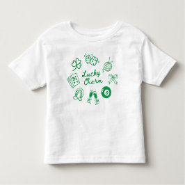 Lucky Charm St patricks day Lucky Klöver T Shirt