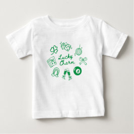 Lucky Charm St patricks day Lucky Klöver T Shirt