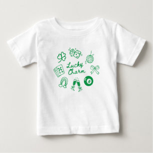 Lucky Charm St patricks day Lucky Klöver T Shirt
