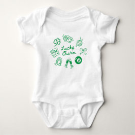 Lucky Charm St patricks day Lucky Klöver T Shirt
