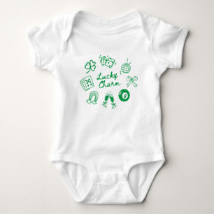 Lucky Charm St patricks day Lucky Klöver T Shirt