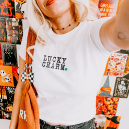 Lucky Charm St patricks day Lucky Klöver T Shirt