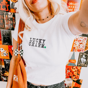 Lucky Charm St patricks day Lucky Klöver T Shirt