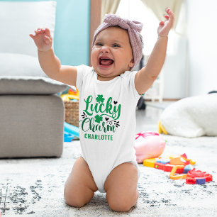 Lucky Charm St patricks day Personlig T Shirt