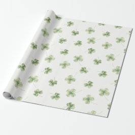 Lucky Charm St Patricks Lucky Little Shamrock bebi Presentpapper