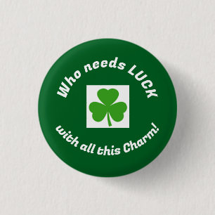 Lucky Charm St. Pattys Knapp