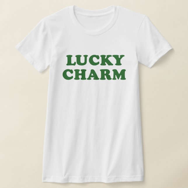 Lucky Charm T Shirt (Laydown)