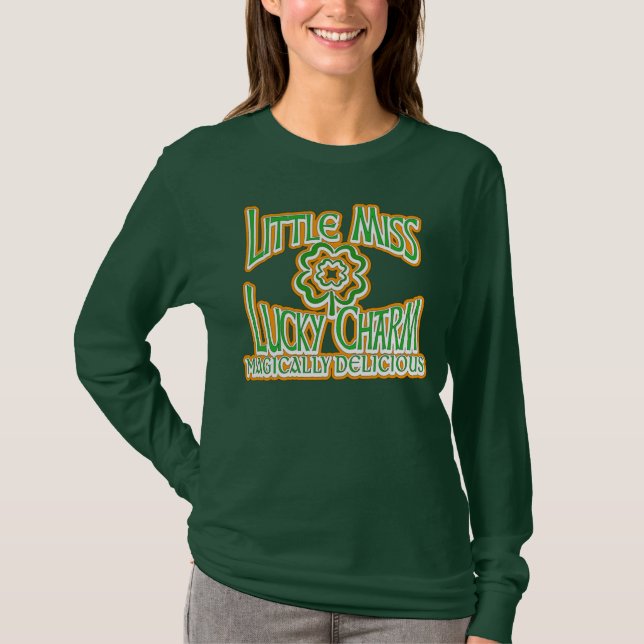 LUCKY CHARM T SHIRT (Framsida)